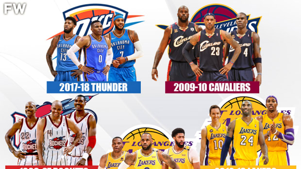 The 10 Most Disappointing NBA Teams Of All Time