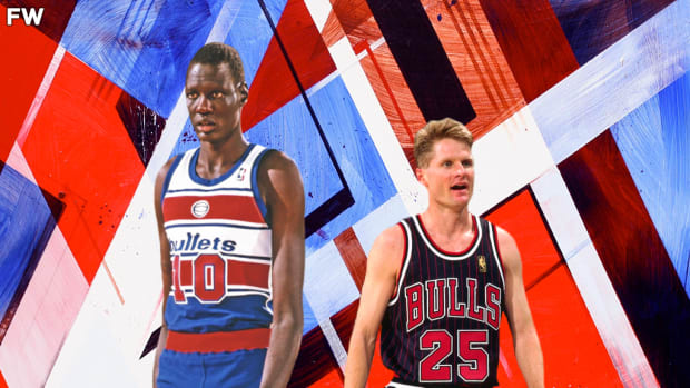 NBA Fans Found Facts That Sound Unbelievable But True: "Manute Bol Has Hit More 3s In A Game Than Steve Kerr Ever Did..."