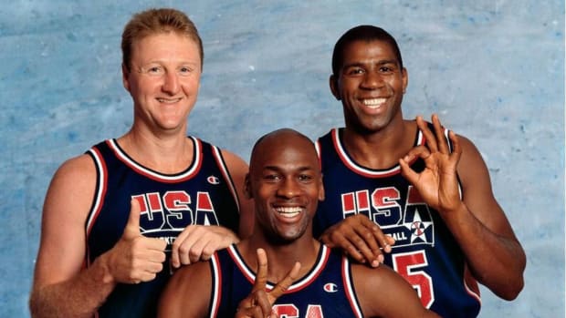 Michael Jordan On How He Got Closer To Magic Johnson And Larry Bird During The 1992 Olympics Run: "All The Competitive Conversations About Who's On Top... I Don't Know. We Just Seemed To Hit It Off."