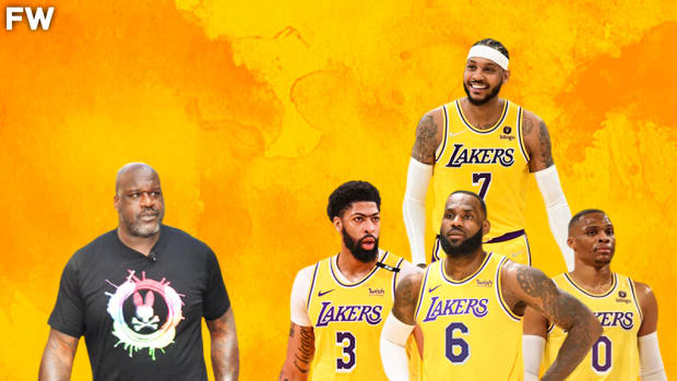 Shaquille O'Neal Blasts Los Angeles Lakers For Missing 2022 Playoffs: "You Can’t Have Four Top 75 Guys On The Same Team And Not Make The Playoffs."