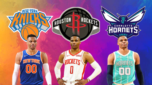 Knicks, Rockets, And Hornets Are Interested In Russell Westbrook, According To Lakers Insider