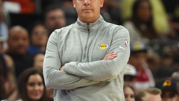 Los Angeles Lakers Officially Part Ways With Head Coach Frank Vogel