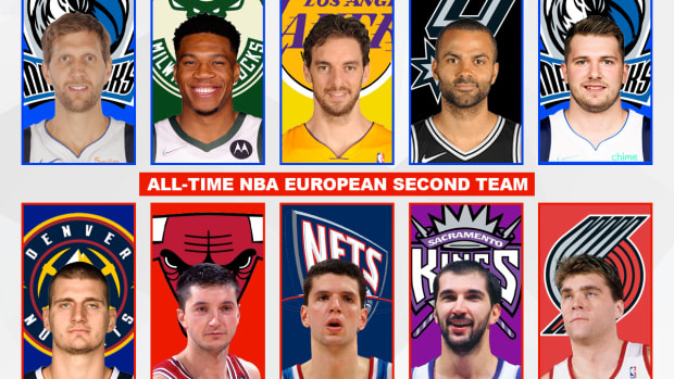 The League Has Announced Their All-Time NBA European Teams