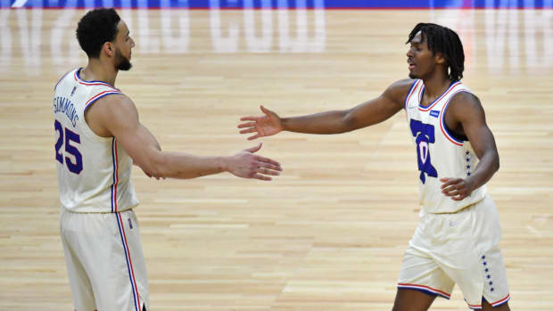 Tyrese Maxey Passed Ben Simmons' Highest Ever Scoring Average In Just His 2nd NBA Season