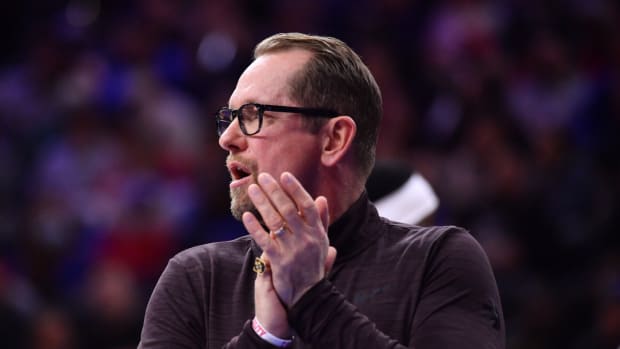 Nick Nurse Among 'Top Targets' For Los Angeles Lakers As A Replacement For Frank Vogel, Says Shams Charania
