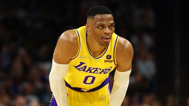 NBA Fan Posts A Video Of Russell Westbrook’s Turnovers, Bricks, And Mistakes In Lakers Jersey: Over 2.4 Million Views So Far