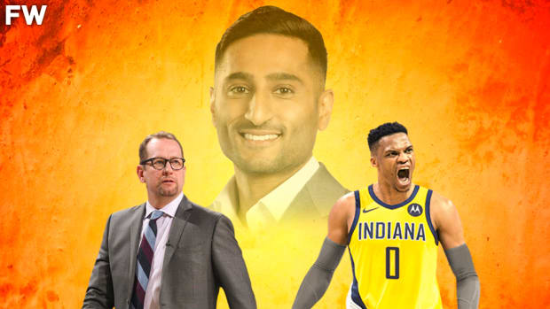 Shams Charania Reveals Lakers Plan For The 2022-23 Season: Hire Nick Nurse, Trade Russell Westbrook To The Indiana Pacers