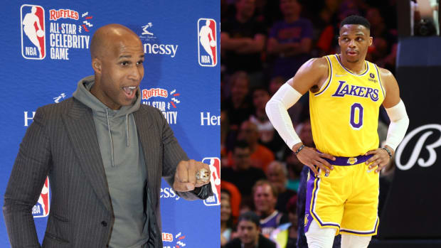 Richard Jefferson Defends Russell Westbrook After Bad Season With Lakers: "The Fact That We Ask Russ To Do Something He's Never Done In His Hall Of Fame Career, And Then Criticize Him, I Think That Shows The Disarray From The Front Office..."