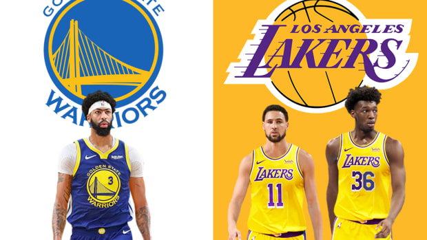 Colin Cowherd Suggests A Controversial Blockbuster Trade For The Lakers And Warriors: "Lakers Fans Would Accept This Trade All Day, Every Day"