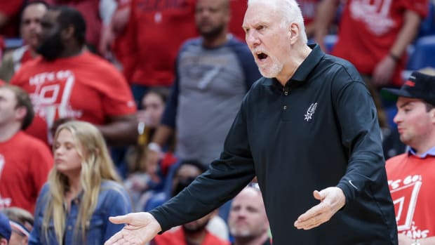 Gregg Popovich Shuts Down 'Inappropriate' Speculation On Retirement After Spurs Miss Playoffs For Third Consecutive Year