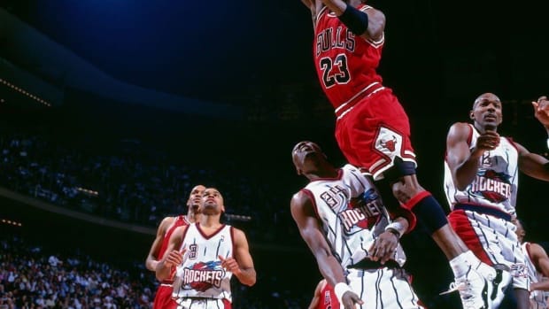 Video: Michael Jordan Dunked On More Top 10 All-Time Blocks Leaders And DPOYs Than Anyone Else In NBA History