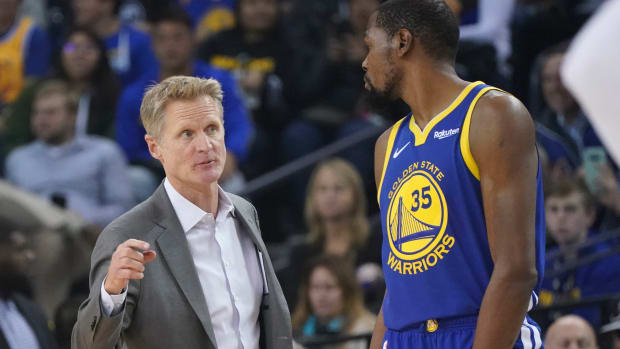 Steve Kerr Says Kevin Durant Is The Most Gifted Player Of All Time: "Michael Jordan, Magic Johnson, Larry Bird, They’re In Awe Of Kevin"