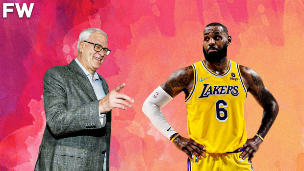 Lamar Odom Says He'd Love To See Phil Jackson Coaching The Lakers: "I Think That Would Keep LeBron Around A Little Longer."