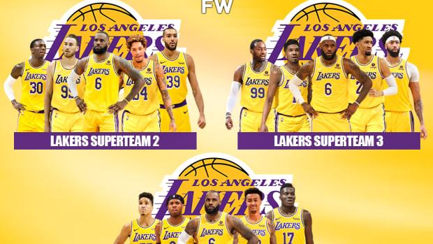 3 Realistic Superteams The Los Angeles Lakers Can Create For The 2022-23 NBA Season