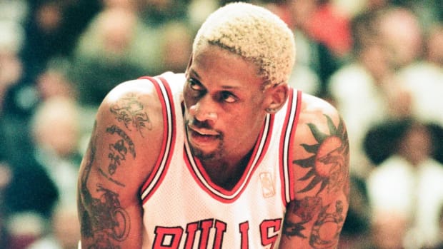 Dennis Rodman Plays The Game Like 'Joker In Batman' And Destroyed The Entire Miami Heat Mentally: "He Was A True Genius On The Court."