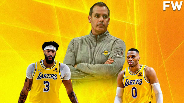 Frank Vogel Reportedly Knew The Los Angeles Lakers Wouldn't Have A Smooth Season When He Saw Anthony Davis And Russell Westbrook Play Together In Preseason