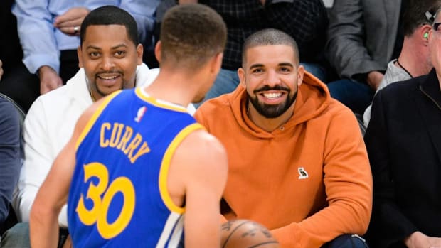 Drake Places A $160K Bet On The Golden State Warriors To Win The West