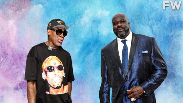 Dennis Rodman Calls Out Shaquille O'Neal's Way Of Endorsing Products: "They Can See Right Through Someone Like Shaquille O'Neal, Who Not Only Wh*res Himself Out To A Million Sponsors But Acts Like A Damn Fool."