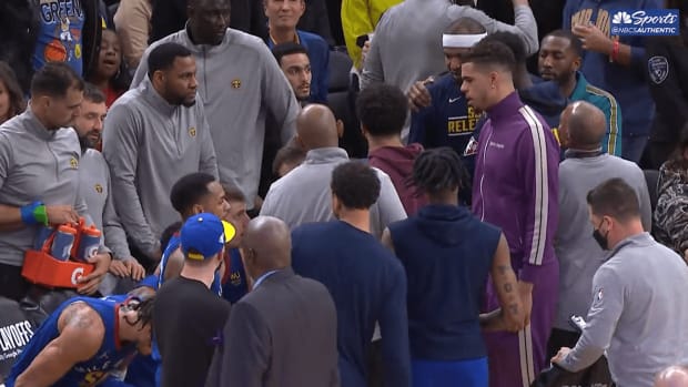 Video: DeMarcus Cousins And Will Barton Have Heated Confrontation In Game 2 Against Warriors