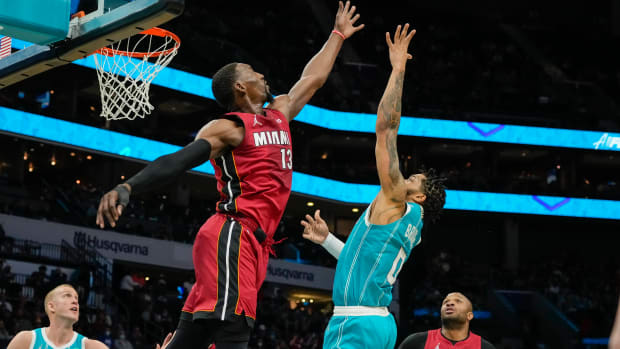 Bam Adebayo Furious After Defensive Player Of The Year Snub: "Disrespectful... I Can Do Anything Those Other Guys Can Do"