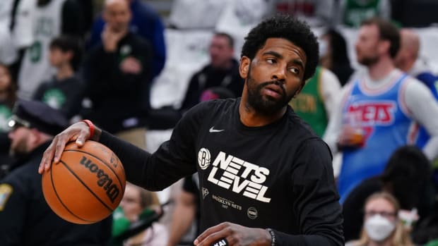 Kyrie Irving Wondered If He Was Going To Be Traded Or Released Because He Wasn’t Allowed To Play For The Nets: “I Was Sitting At Home Wondering What My Future Was Going To Look Like."
