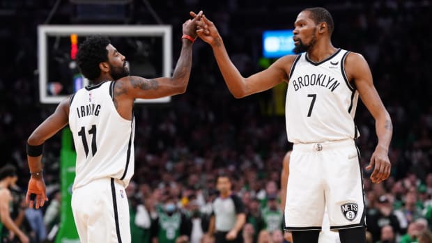 Jay Williams Suggests Brooklyn Nets 'Run It Back' With Kyrie Irving And Kevin Durant