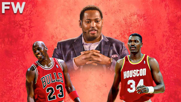 Robert Horry Says Michael Jordan And The Chicago Bulls Would Have Lost To The Houston Rockets In 1995: "Michael Jordan Is The GOAT But The GOAT Can Be Beat."
