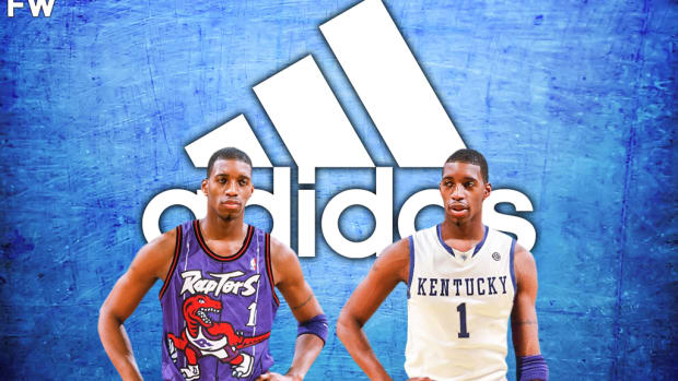 Tracy McGrady Explained Why He Chose $12M From Adidas Over Going To Kentucky: "At 18 Years Old, It's Not A Hard Decision. Forget College."