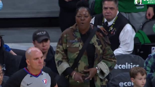 Kevin Durant’s Mom Was Caught Yelling At Referees During Game 2 Of Celtics vs. Nets Series: "A Mother’s Love Knows No Bounds"