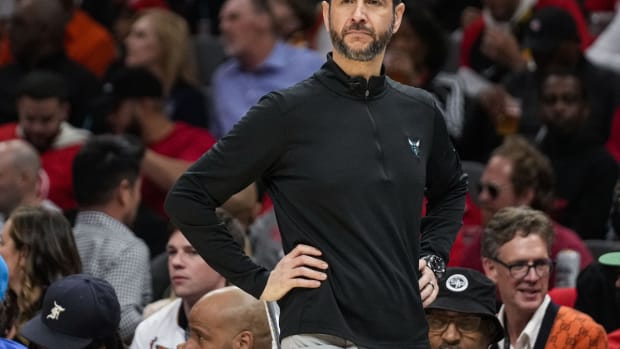 Charlotte Hornets Dismiss Head Coach James Borrego