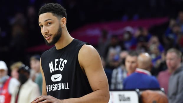 Ben Simmons Liked Tweet Saying 76ers Won The Harden Trade After The 76ers Got Knocked Out: “If Washed And Out Of Shape James Harden Is Giving The 76ers 30 Pt Playoff Games, They Won The Ben Simmons Trade.”