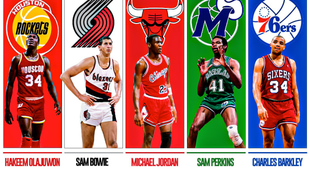 1984 NBA Draft Recap: Houston Rockets Decide To Select Hakeem Olajuwon, Chicago Bulls Draft The Greatest Player Of All Time