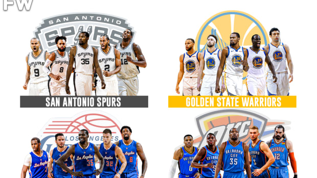The Starting Lineups Of The Teams That Could Sign Kevin Durant In 2016 Instead Of Golden State Warriors