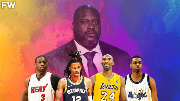 Shaquille O'Neal Compares Ja Morant To Kobe Bryant, Dwyane Wade And Penny Hardaway: "He Knows He’s The Best Guy On The Court. He Knows He’s A Great Player Already.”