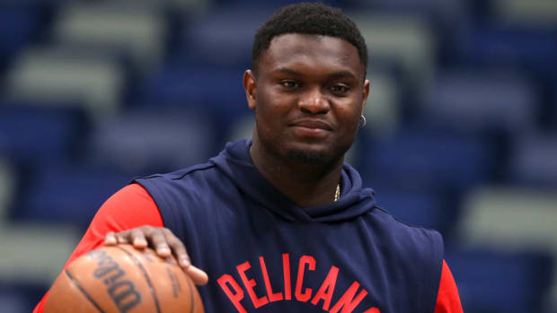 Zion Williamson Was Spotted Doing 4 Monster Dunks As He Gets Closer To A Possible Return During The NBA Playoffs