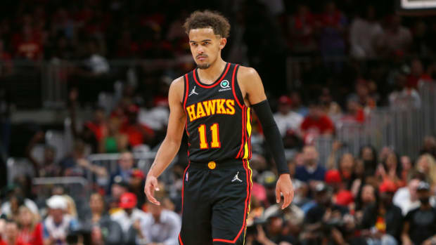 Trae Young Has Been Outscored By Kevin Knox In 2 Games In The Heat vs. Hawks Series Despite Knox Playing Just 9 Minutes In 4 Games