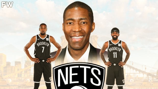 Jamal Crawford Defends Kyrie Irving And Kevin Durant After Magic Johnson Questioned If They Were A Good Fit: “They Have To Individually Play Better, But Also Need To Have More Misdirections, And Better Schemes To Help Them And The Team.”