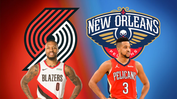 Damian Lillard Admits He Wanted CJ McCollum And Pelicans To Lose In The Playoffs So The Trail Blazers Would Get The Pick
