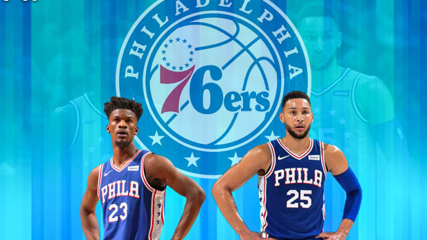 Jimmy Butler and Ben Simmons