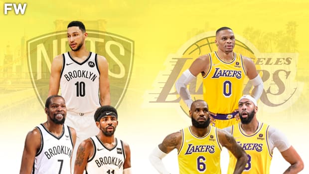 NBA Fans Debate Which Team Had The Worse Season Between Nets And Lakers: "One Gets Clowned For Having No Help, The Other Gets Praised For Almost Making The Play-In With A Superteam"