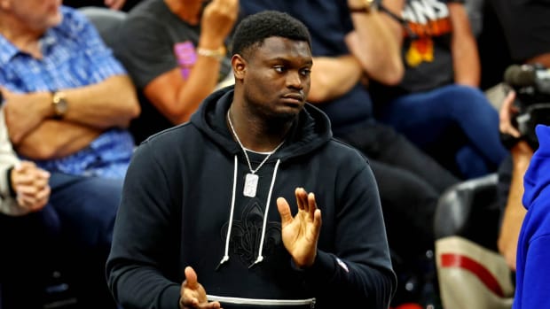 Zion Williamson Talks About His Jordan For Naruto Collab: "Two Of My Childhood Favorites, Michael Jordan And Then Naruto."