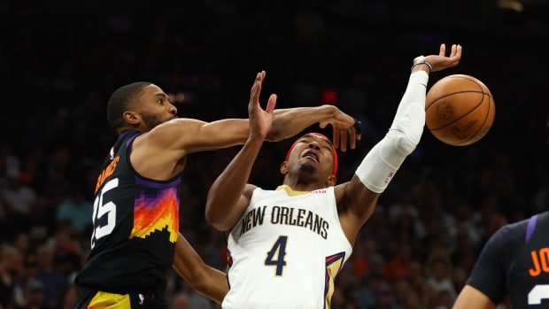 NBA Fans React To Phoenix Suns Crucial Game 5 Win Over New Orleans Pelicans: "Mikal Bridges Is Iron Man"
