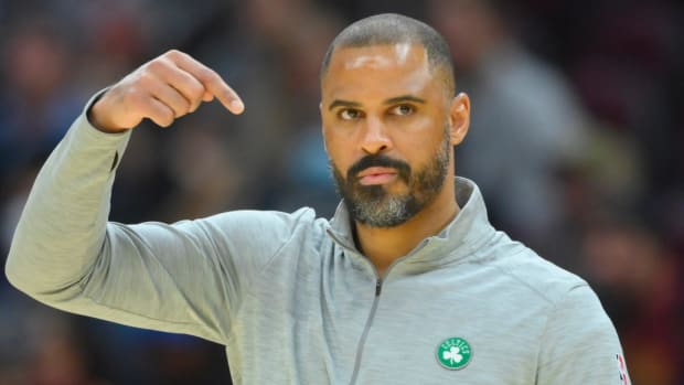 Ime Udoka After Celtics Swept Nets In The Playoffs: "We're A Basketball Team, Not A Track Team. We're Not Running From Anyone.”