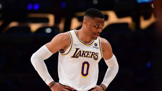 Gilbert Arenas Can't See Russell Westbrook Coming Off The Bench For The Lakers: "How Do You Tell Mr. Triple Double To Come Off The Bench?... If I Was Him, I'd Be The Most Hateful Person In The World."