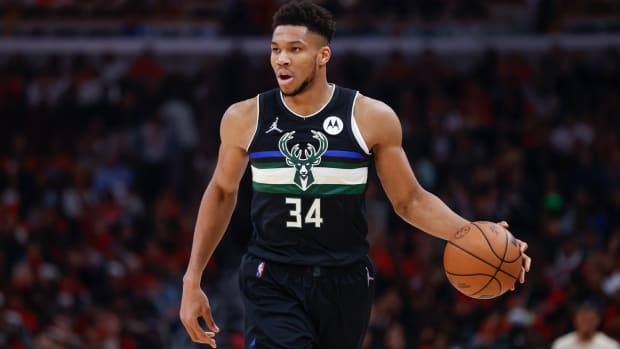 Giannis Antetokounmpo Made A Wholesome Post For His Son Maverick's First Birthday: "Happy Birthday, Big Boy"