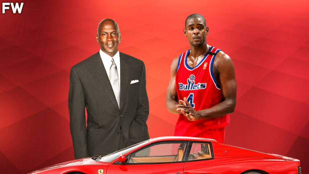 Chris Webber Shares The Story Of Michael Jordan Sitting On His Ferrari While Smoking A Cigar And Asking The Bullets Who Was Going To Guard Him In The Game: “We Let Him Down And All Pointed At Calbert.”