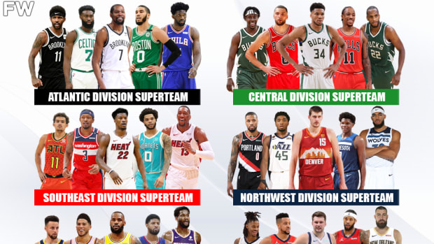 Every NBA Division Superteam: Atlantic Division Is Very Powerful But Pacific Division Looks Dangerous