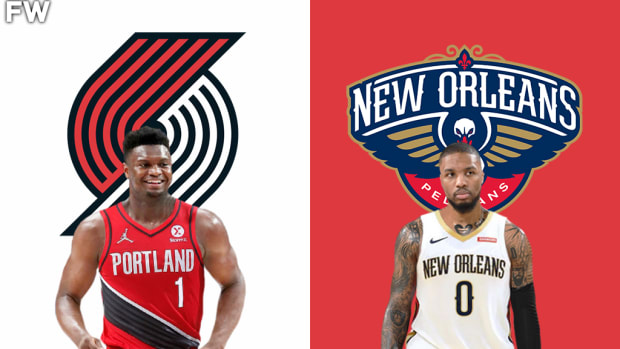 NBA Analyst Suggests A Blockbuster Trade Between The Pelicans And Trail Blazers: Damian Lillard For Zion Williamson Is A Win-Win Trade