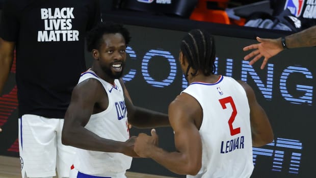 Patrick Beverley Says He Would Lock Up Kawhi Leonard If He Guarded Him: “Clamping That.”