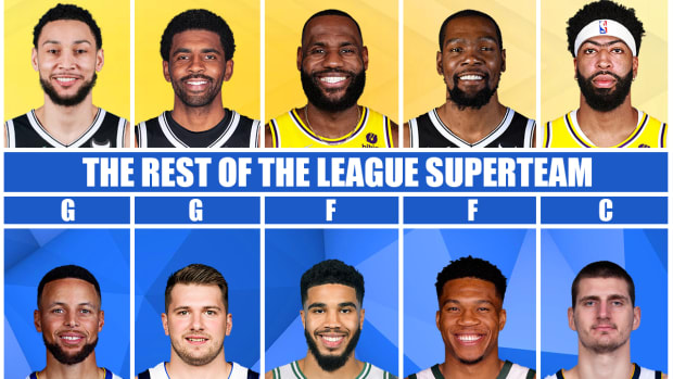 Could Lakers And Nets Superteam Beat The Rest Of The League: LeBron James And Kevin Durant Against Stephen Curry And Giannis Antetokounmpo